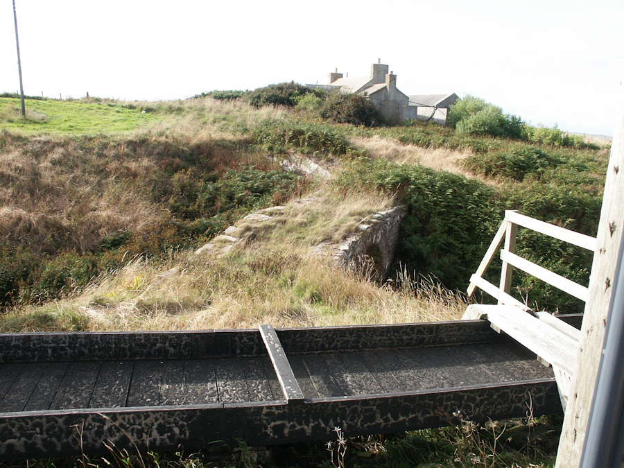 John O'Groats Mill, Bridge